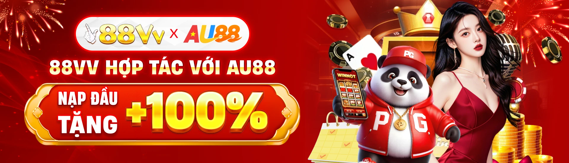Banner ứng dụng và trải nghiệm Mobile 88VV